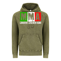 Vintage Olive mexican martial arts combat mexico fighter themed pullover hoodie Vintage Hoodie - linhVisuals