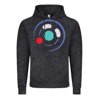 Vintage Black minimalist game cube controller throwback retro gamer t shirt Vintage Hoodie - linhVisuals