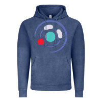 Vintage Denim minimalist game cube controller throwback retro gamer t shirt Vintage Hoodie - linhVisuals