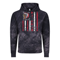 Cloud Black mi’kmaq tribe native american flag mi’kmaq heritage related t shir Vintage Hoodie - linhVisuals