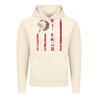 Vintage Artic mi’kmaq tribe native american flag mi’kmaq heritage related t shir Vintage Hoodie - linhVisuals