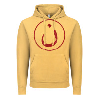 Vintage Mustard nazarene n christian in arabic symbol t shirt Vintage Hoodie - linhVisuals