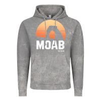 Cloud Rock moab utah arches national park vintage retro outdoor hiking pullover h Vintage Hoodie - linhVisuals