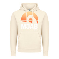 Vintage Artic moab utah arches national park vintage retro outdoor hiking pullover h Vintage Hoodie - linhVisuals
