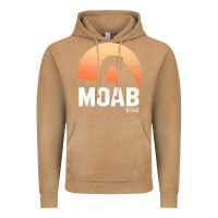 Vintage Camel moab utah arches national park vintage retro outdoor hiking pullover h Vintage Hoodie - linhVisuals