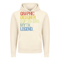 Vintage Artic funny graphic designer t shirt Vintage Hoodie - linhVisuals