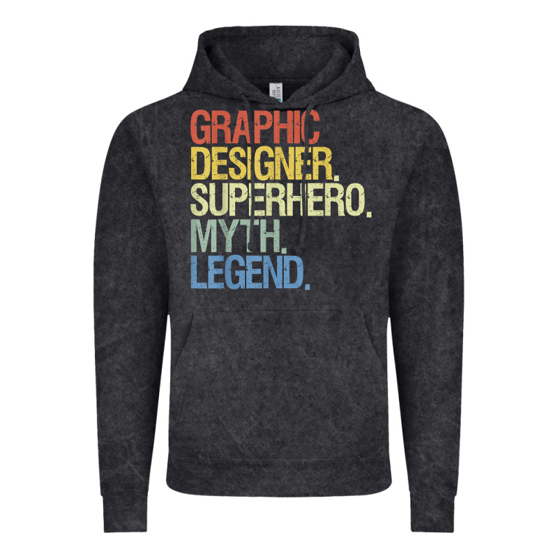 Funny Graphic Designer T Shirt Vintage Hoodie by linhVisuals | Teevron
