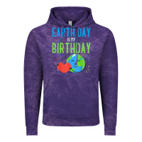 Cloud Purple earth day is my birthday shirt pro environment party gift t shirt Vintage Hoodie - linhVisuals