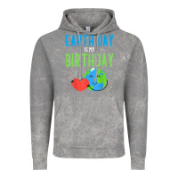 Cloud Rock earth day is my birthday shirt pro environment party gift t shirt Vintage Hoodie - linhVisuals