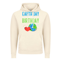 Vintage Artic earth day is my birthday shirt pro environment party gift t shirt Vintage Hoodie - linhVisuals
