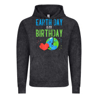 Vintage Black earth day is my birthday shirt pro environment party gift t shirt Vintage Hoodie - linhVisuals