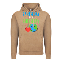 Vintage Coffee earth day is my birthday shirt pro environment party gift t shirt Vintage Hoodie - linhVisuals