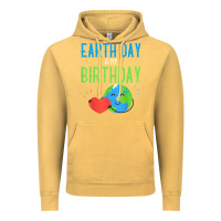 Vintage Mustard earth day is my birthday shirt pro environment party gift t shirt Vintage Hoodie - linhVisuals