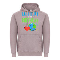 Vintage Zinc earth day is my birthday shirt pro environment party gift t shirt Vintage Hoodie - linhVisuals