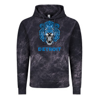 Cloud Black funny vintage lion face head detroit gifts tank top Vintage Hoodie - linhVisuals