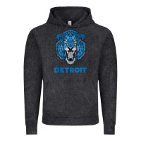 Vintage Black funny vintage lion face head detroit gifts tank top Vintage Hoodie - linhVisuals