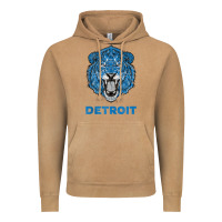 Funny Vintage Lion Face Head Detroit Gifts Tank Top Vintage Hoodie | Teevron