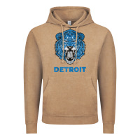Vintage Coffee funny vintage lion face head detroit gifts tank top Vintage Hoodie - linhVisuals