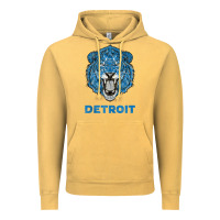 Vintage Mustard funny vintage lion face head detroit gifts tank top Vintage Hoodie - linhVisuals