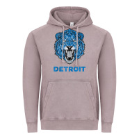 Vintage Zinc funny vintage lion face head detroit gifts tank top Vintage Hoodie - linhVisuals