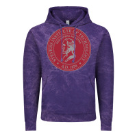 Cloud Purple stevens institute of technology Vintage Hoodie - linhVisuals