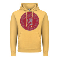 Vintage Mustard stevens institute of technology Vintage Hoodie - linhVisuals