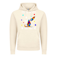 Vintage Artic autism dad you will never walk alone support autism son t shirt Vintage Hoodie - linhVisuals