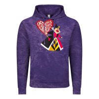 Cloud Purple alice in wonderland queen of hearts off with their heads tank top Vintage Hoodie - linhVisuals