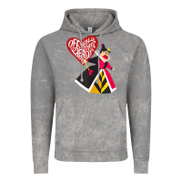 Cloud Rock alice in wonderland queen of hearts off with their heads tank top Vintage Hoodie - linhVisuals