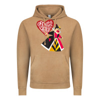 Vintage Camel alice in wonderland queen of hearts off with their heads tank top Vintage Hoodie - linhVisuals