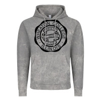 Cloud Rock wheaton college illinois Vintage Hoodie - linhVisuals