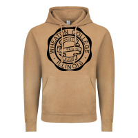 Vintage Camel wheaton college illinois Vintage Hoodie - linhVisuals