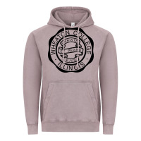 Vintage Zinc wheaton college illinois Vintage Hoodie - linhVisuals