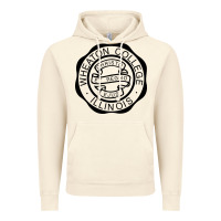 Vintage Artic wheaton college illinois Vintage Hoodie - linhVisuals