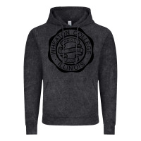 Vintage Black wheaton college illinois Vintage Hoodie - linhVisuals