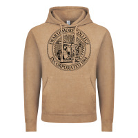 Vintage Coffee swarthmore college Vintage Hoodie - linhVisuals