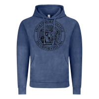Vintage Denim swarthmore college Vintage Hoodie - linhVisuals