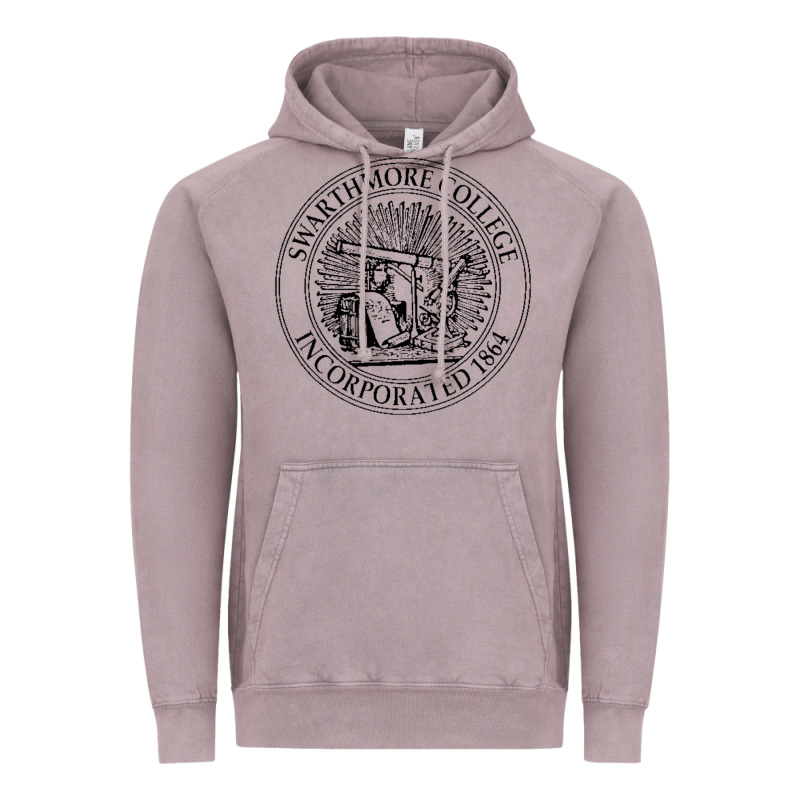 Swarthmore College Vintage Hoodie by linhVisuals | Teevron