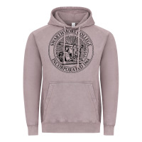 Vintage Zinc swarthmore college Vintage Hoodie - linhVisuals