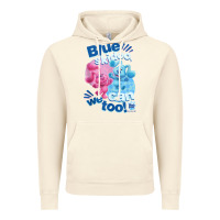 Vintage Artic blue's clues & you blue skidoo, we can too tank top Vintage Hoodie - linhVisuals