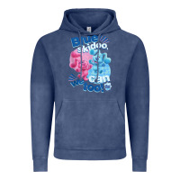 Vintage Denim blue's clues & you blue skidoo, we can too tank top Vintage Hoodie - linhVisuals