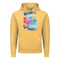 Vintage Mustard blue's clues & you blue skidoo, we can too tank top Vintage Hoodie - linhVisuals