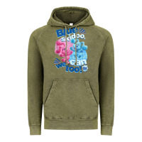 Vintage Olive blue's clues & you blue skidoo, we can too tank top Vintage Hoodie - linhVisuals