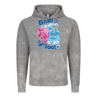 Cloud Rock blue's clues & you blue skidoo, we can too tank top Vintage Hoodie - linhVisuals