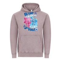 Vintage Zinc blue's clues & you blue skidoo, we can too tank top Vintage Hoodie - linhVisuals