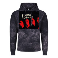 Cloud Black #franz ferdinand (10) Vintage Hoodie - linhVisuals
