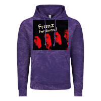 Cloud Purple #franz ferdinand (10) Vintage Hoodie - linhVisuals