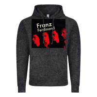 Vintage Black #franz ferdinand (10) Vintage Hoodie - linhVisuals