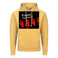Vintage Mustard #franz ferdinand (10) Vintage Hoodie - linhVisuals