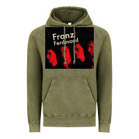 Vintage Olive #franz ferdinand (10) Vintage Hoodie - linhVisuals